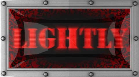 Lightly on led Видео 8759987