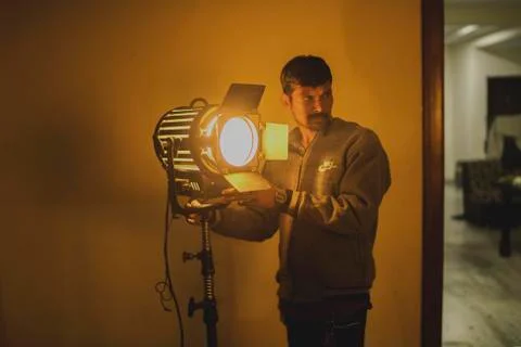 Lightman with Light Фото