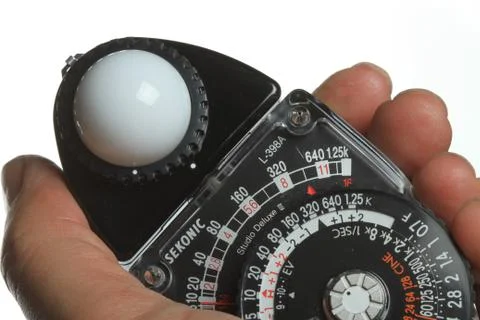 Lightmeter Stock Photos