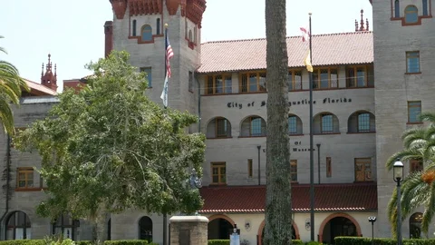 Lightner Hotel in St. Augustine, Florida, United States. Vidéo 115887055
