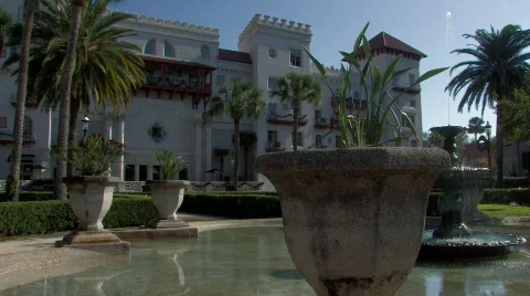 Lightner Museum St. Augustine Stock Footage