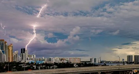 Lightning 01 Stock Photos