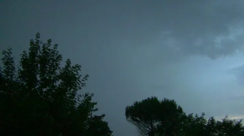 Lightning 02 Stock Footage 478381