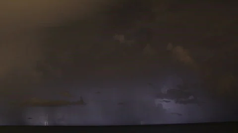 Lightning (1920x1080) Stock Footage 490782