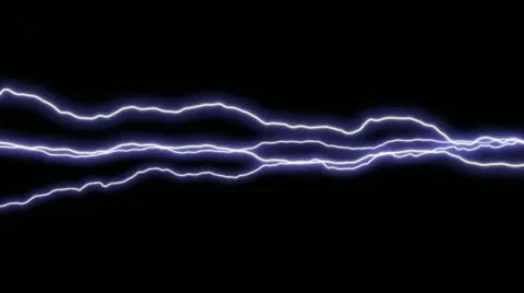 Lightning 2 Video stock 10982450