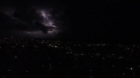 Lightning 2 Foto stock