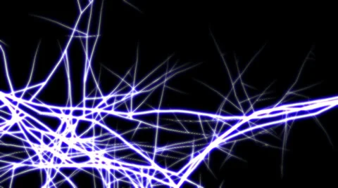 Lightning 3 Stock Footage 34340074