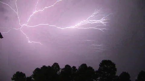 Lightning 3 - Massive Electrical Stock Footage