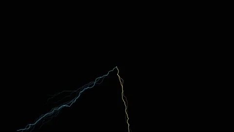Lightning 30 Stock Footage 221299920