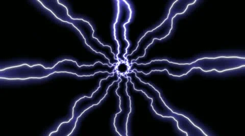 Lightning 4 Stock-Footage 10982480