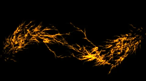 Lightning 4 Stock-Footage 34341381