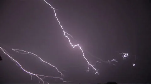Lightning 5 - Electrical Spark - Massive Stock Footage 24949437