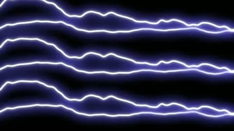 Lightning 5 Stock-Footage 10982503