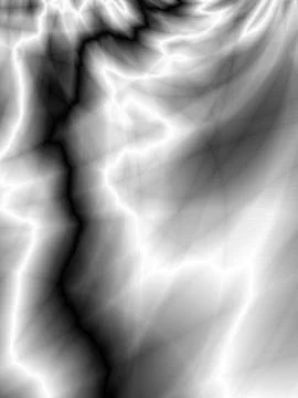 Lightning abstract flow burst shiny unusual background Illustrazione stock