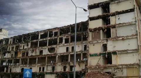 Lightning and Earthquake Stock-Footage 112258