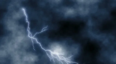 animated storm clouds