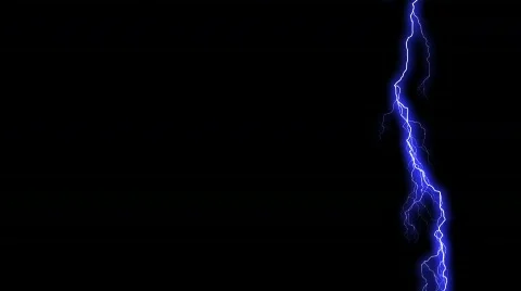 Alpha Lightning Thunder Storm Stock Video Footage | Royalty Free Alpha  Lightning Thunder Storm Videos | Pond5