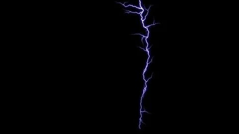 Lightning arc. Heavy clouds bringing thunder, lightning and storm. Thunders.. Stock Footage 243987031