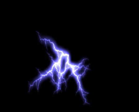 Lightning Arcs PAL Stock Footage