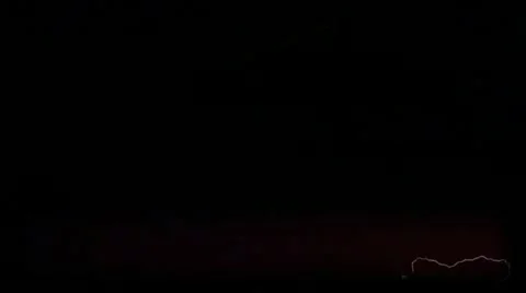 Lightning Background Stock Footage 10860943