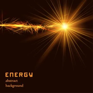 Lightning background Stock Illustration