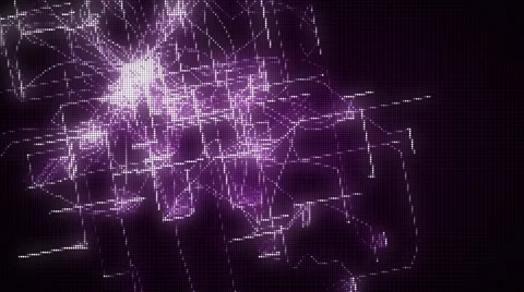 Lightning background. Looping Stock-Footage 67243236