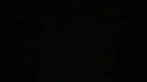 Lightning behind the clouds at night Stock Footage 40053150