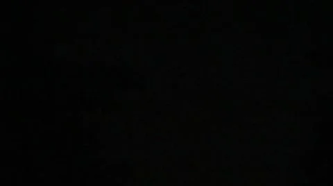 Lightning behind the clouds at night Stock Footage 40053151