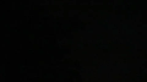 Lightning behind the clouds at night Stock Footage 40053154