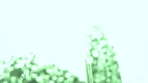 Lightning on a black night Stock Footage 230023002