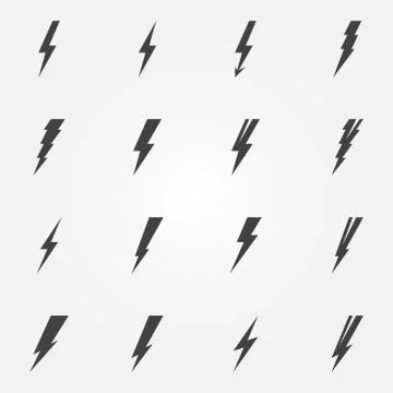 Lightning Illustrations ~ Stock Lightning Vectors | Page 4