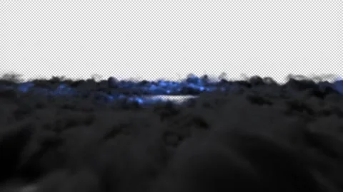 Lightning blast with Alpha 스톡 동영상 158961885