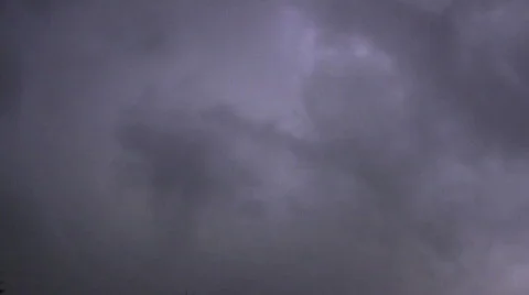 Lightning bolt 02 Stock Footage 478398