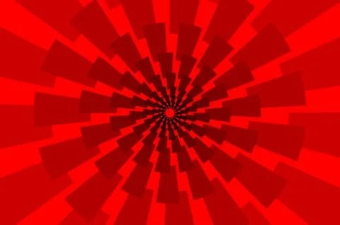 Lightning bolt - abstract geometric vector pattern Stock Illustration