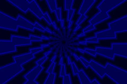 Lightning bolt - abstract geometric vector pattern 스톡 일러스트