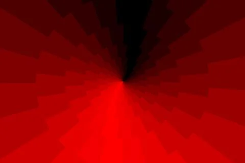 Lightning bolt - abstract geometric vector pattern Stock Illustration