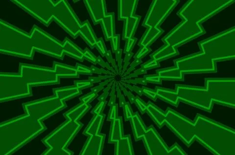 Lightning bolt - abstract geometric vector pattern 스톡 일러스트