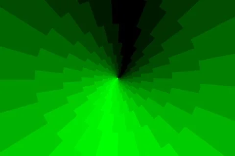 Lightning bolt - abstract geometric vector pattern Illustrazione stock