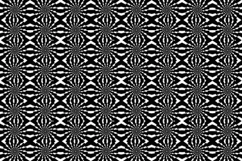 Lightning bolt - abstract geometric vector pattern Stock Illustration