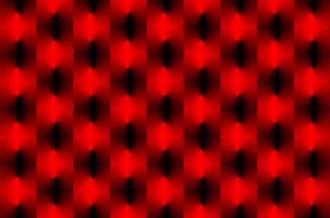 Lightning bolt - abstract geometric vector pattern Illustrazione stock