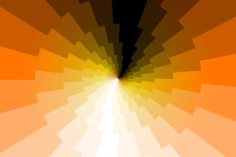 Lightning bolt - abstract geometric vector pattern Stock Illustration