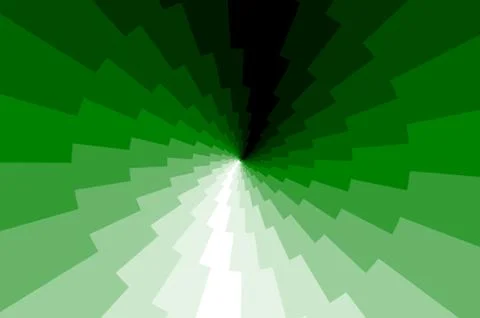 Lightning bolt - abstract geometric vector pattern Stock Illustration