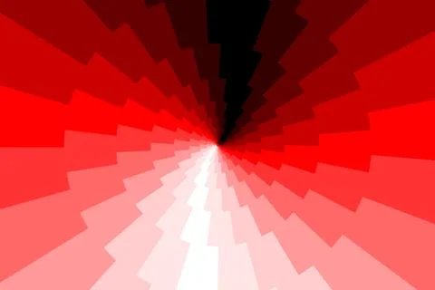 Lightning bolt - abstract geometric vector pattern Stock Illustration