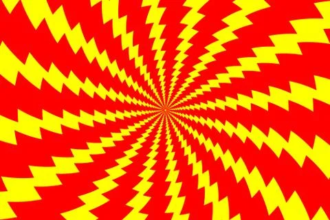 Lightning bolt - abstract geometric vector pattern Stock Illustration