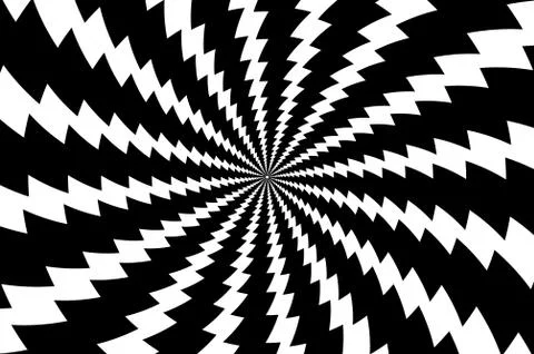 Lightning bolt - abstract geometric vector pattern Stock Illustration