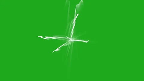 Lightning Bolt and Electric Shock Motion Graphic Stock Footage 319398558