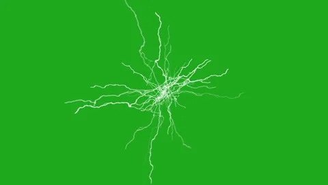 Lightning Bolt and Thunderstorm Motion Graphic Stock Footage 319398572