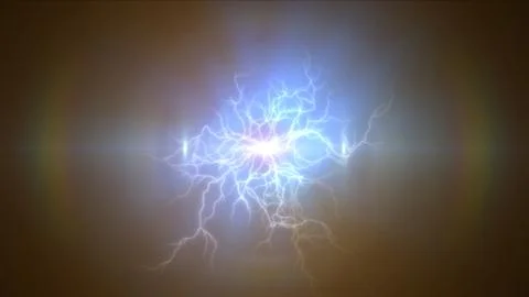 Lightning bolt electricity abstract light Stock Illustration