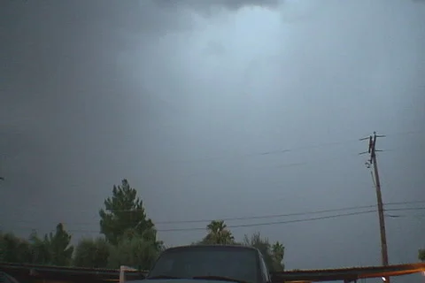 Lightning bolt Stock Footage 655712