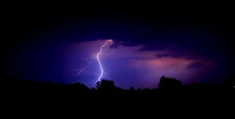 Lightning bolt Stock Photos